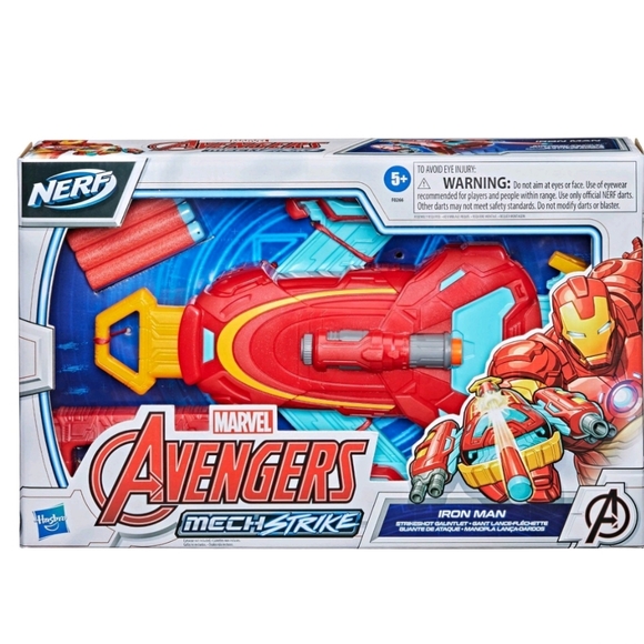 Nerf Marvel Avengers Mech Strike Iron Man Gauntlet - Picture 4 of 5